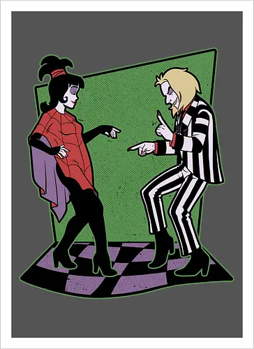 Beetle and Girl Dance