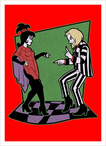 Beetle and Girl Dance