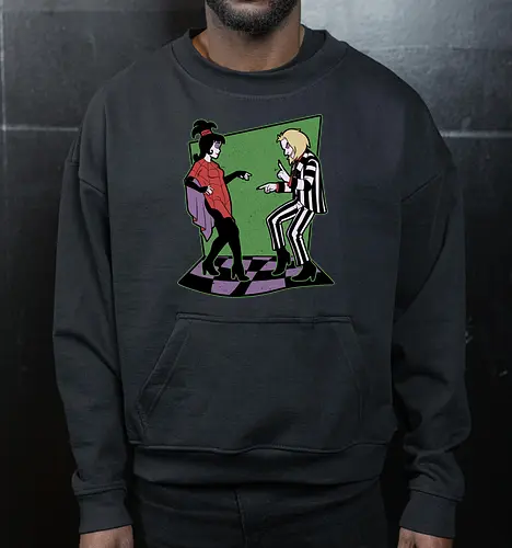 Beetle and Girl Dance