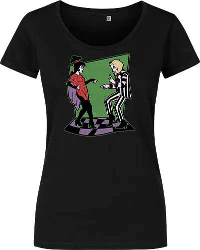 Beetle and Girl Dance