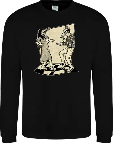 Ghost Couple Dance