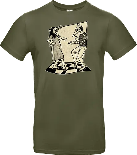 Ghost Couple Dance