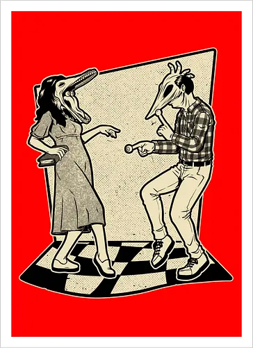 Ghost Couple Dance