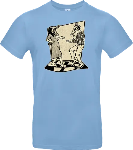 Ghost Couple Dance