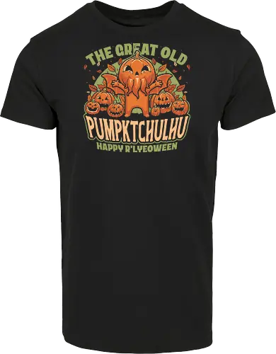 Pumpkin Cthulhu Halloween