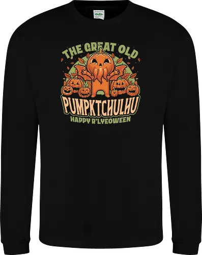 Pumpkin Cthulhu Halloween