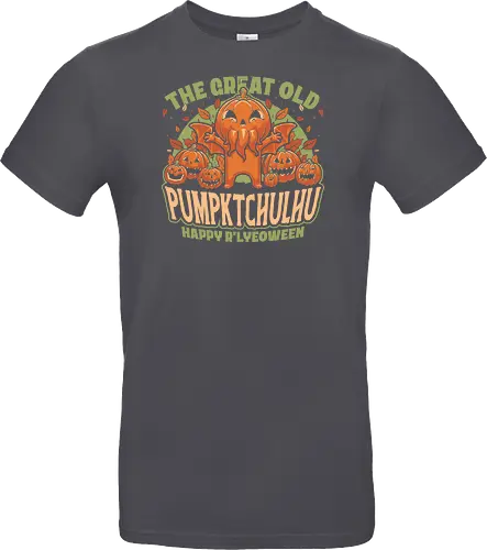 Pumpkin Cthulhu Halloween