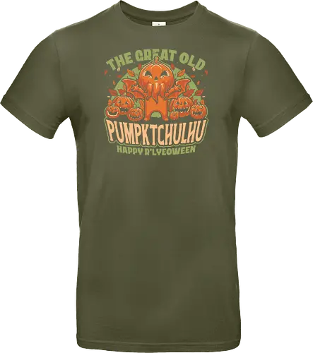 Pumpkin Cthulhu Halloween