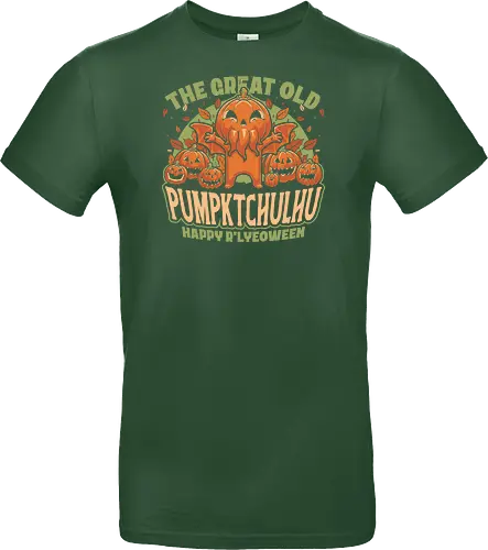 Pumpkin Cthulhu Halloween