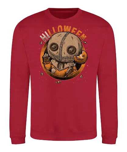 Samhain Halloween - halloween, autumn, fall, creepy, spooky, horror, horror movie, horror comedy, anthology, slasher, movie, movies, demon, ghost, holiday, october, trick or treat, children, pun, funny, candy, adorable, cute, sam, samhain, spirit - Sweatshirt