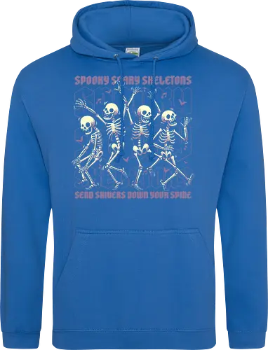 Spooky Skeletons Dance