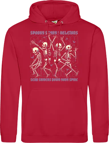 Spooky Skeletons Dance