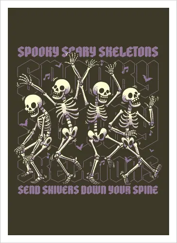 Spooky Skeletons Dance