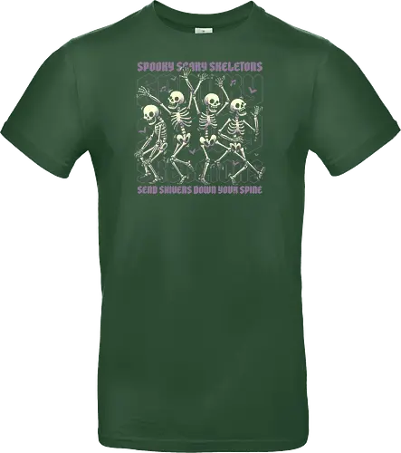 Spooky Skeletons Dance