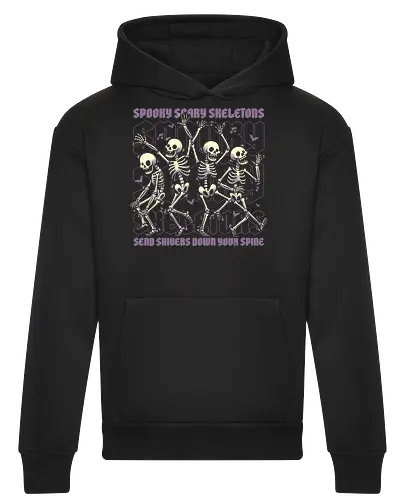 Spooky Skeletons Dance
