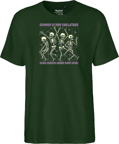 Spooky Skeletons Dance