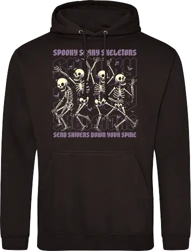 Spooky Skeletons Dance
