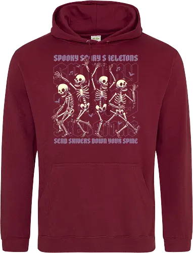 Spooky Skeletons Dance
