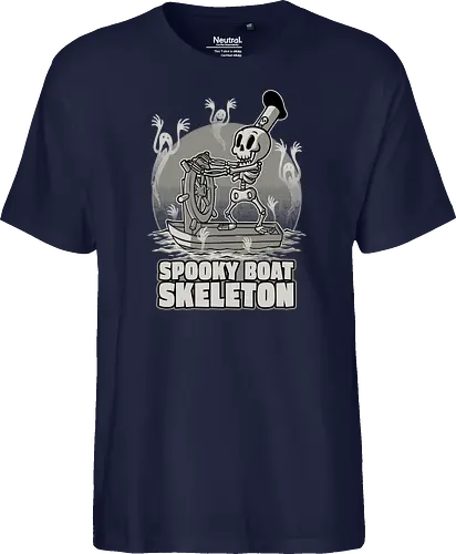 Spooky Boat Skeleton