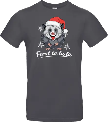 cheerful possum