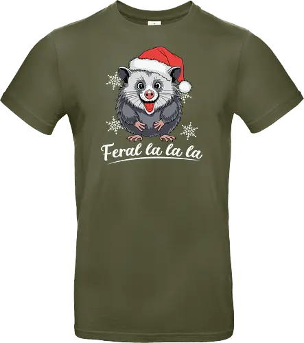 cheerful possum