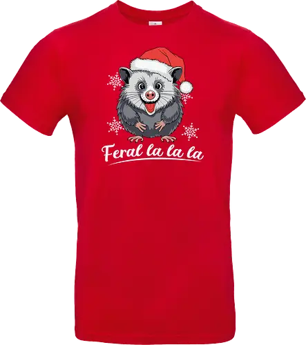 cheerful possum