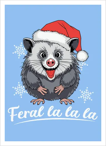cheerful possum