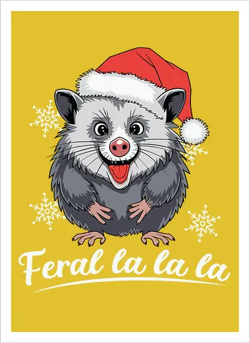 cheerful possum