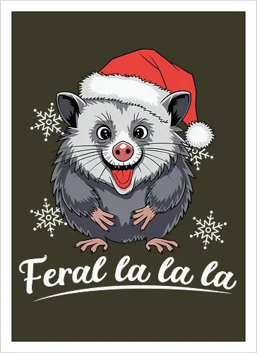 cheerful possum