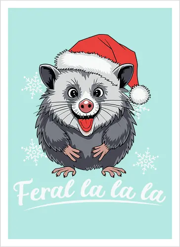 cheerful possum