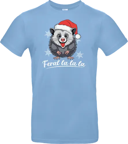 cheerful possum