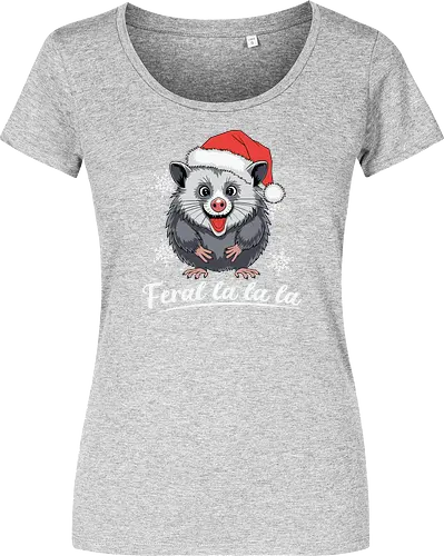 cheerful possum