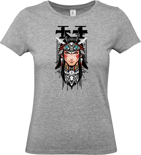 Japanese girl set - Sonnenuntergang, großartig, Japan, Mädchen, indisch, lm2kone, cool, neueste, Popart, Pop Art, japanisch, amerikanisch, futuristisch, Kanji, Frau, ästhetisch - Standard T-Shirt (Women)