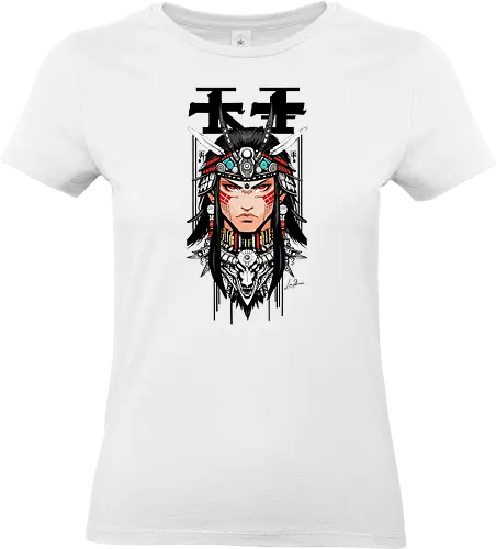 Japanese girl set - Sonnenuntergang, großartig, Japan, Mädchen, indisch, lm2kone, cool, neueste, Popart, Pop Art, japanisch, amerikanisch, futuristisch, Kanji, Frau, ästhetisch - Standard T-Shirt (Women)