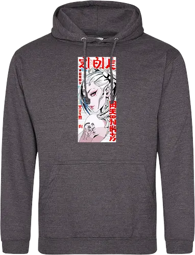 Japanisches Mädchenplakat