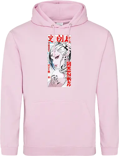 Japanisches Mädchenplakat