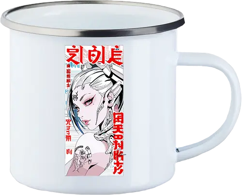 Japanisches Mädchenplakat