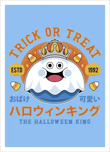 King of Slime Halloween