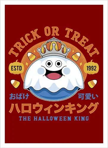 King of Slime Halloween