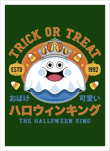 King of Slime Halloween