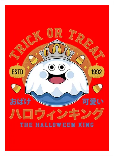 King of Slime Halloween