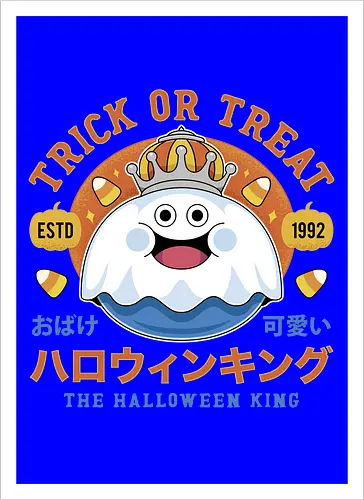King of Slime Halloween