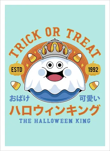 King of Slime Halloween