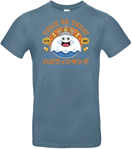 King of Slime Halloween - Quest, slime, monsters, golem, game, gaming, gamer, video games, rpg, jrpg, kawaii, dragon, halloween, pumpkin - Standard T-Shirt