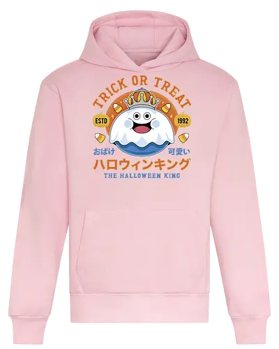 King of Slime Halloween - Quest, slime, monsters, golem, game, gaming, gamer, video games, rpg, jrpg, kawaii, dragon, halloween, pumpkin - Heavyweight Hoodie