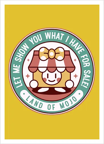 Marina Story Book Shopkeeper