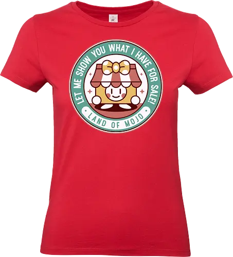 Marina Story Book Shopkeeper - thrash, storybook, honey badger, indie game, video game, gamer, gaming, adventure, magic - Standard T-Shirt (Women)