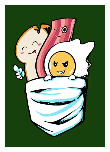 breakfast pocket 