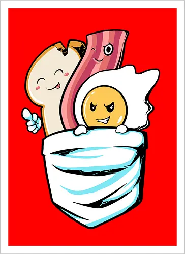 breakfast pocket 