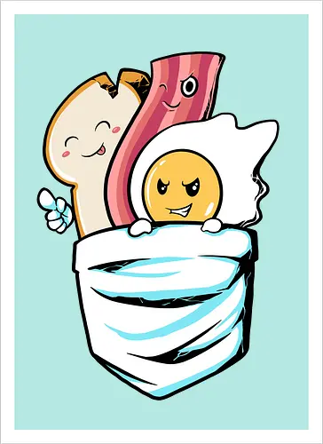 breakfast pocket 